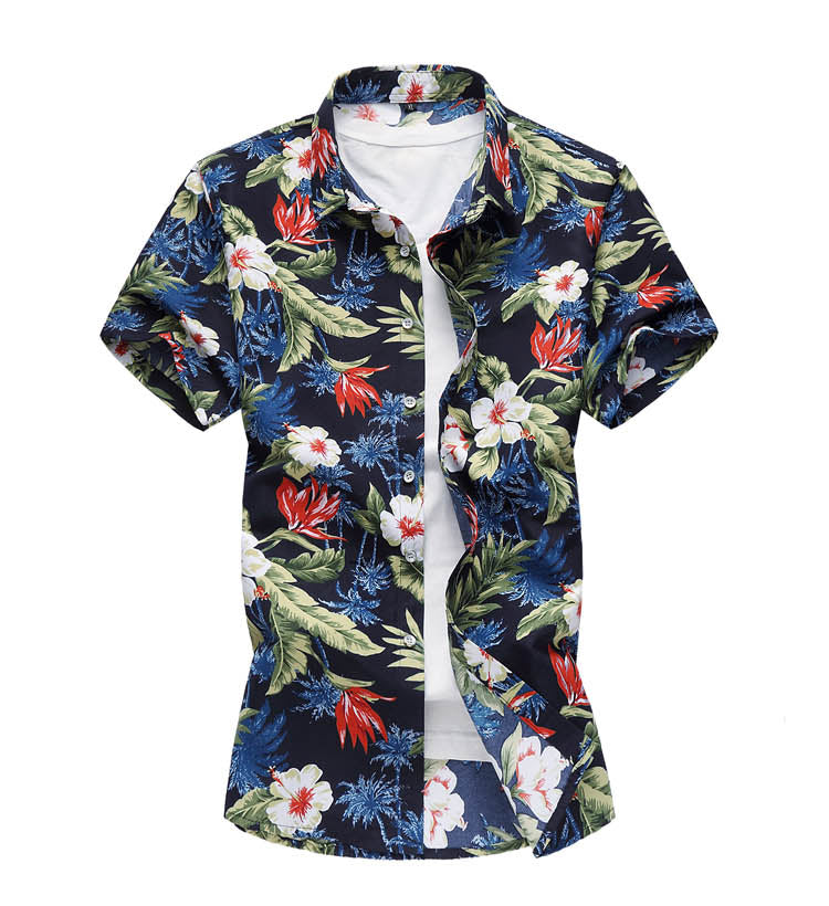 Chemise Hawaienne homme et T Shirt Hawai à fleurs ou tropical