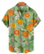 Chemises Hawaienne Fruitée à l'Orange