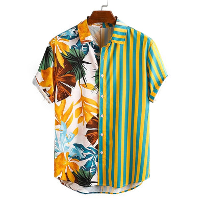 Chemise Hawaienne Double Face