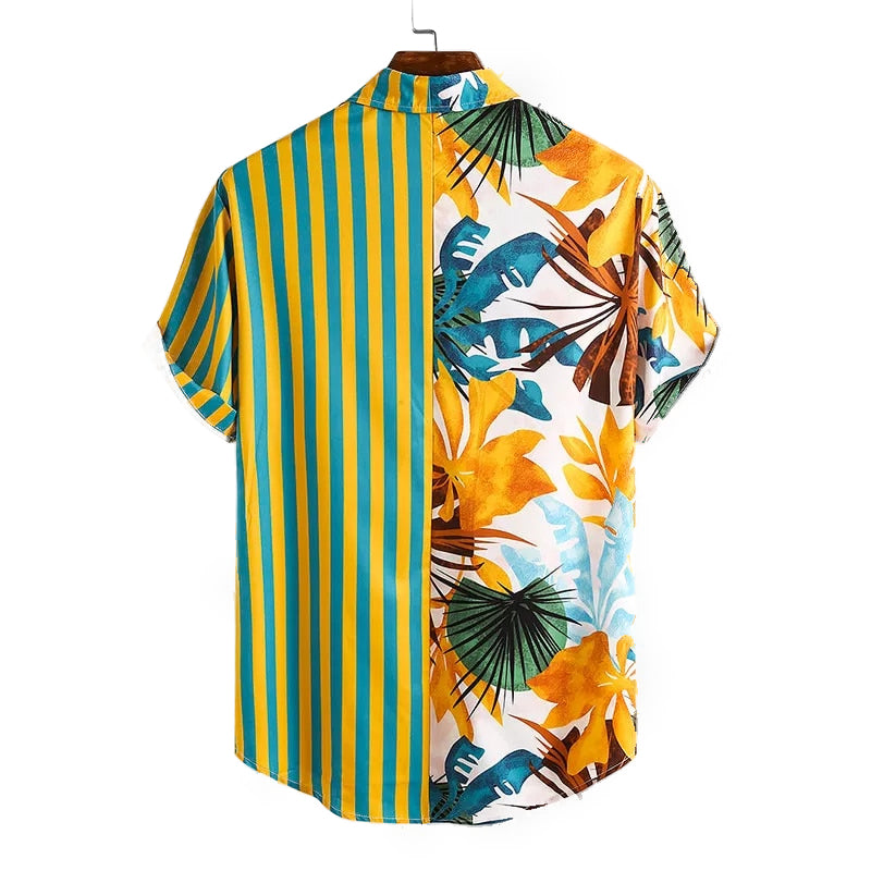 Chemise Hawaienne Double Face