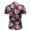 Chemise Hawaienne 'Feuillage Floral'
