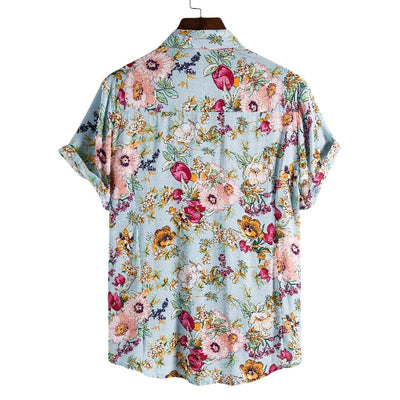 Chemise Hawaienne Flore Tropicale