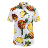 Chemise Hawaienne Tranche d'Ananas