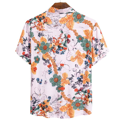 Chemise Hawaienne Bouquet Sauvage