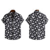 Chemise Hawaienne Palmiers et Ananas