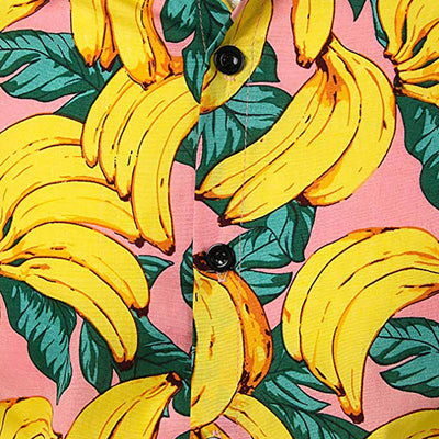 Chemise Hawaienne Banane